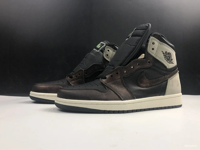 Rep TBK Jordan1 Patina 3614 Army 555088- Rust Light Functional Shadow 1014